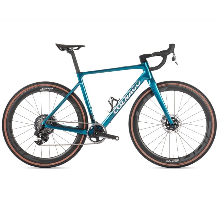Bicicleta de grava Colnago G4-X (Sram Rival XPLR) Vision SC 45