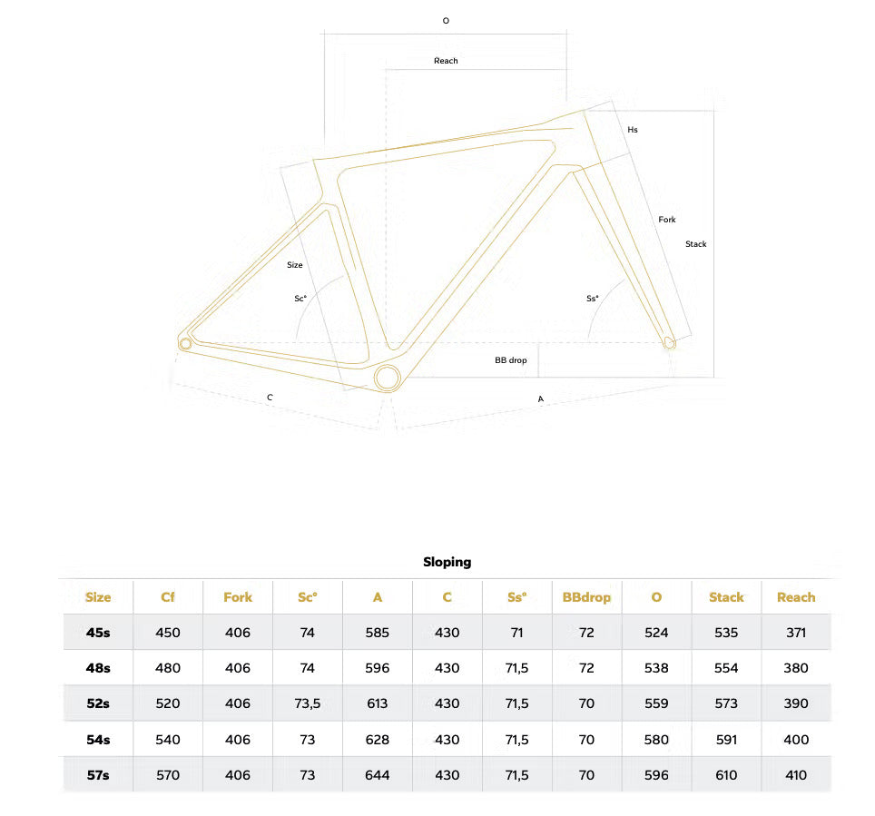Colnago G4-X Bici Gravel (SRAM Rival AXS) Ex-Demo 2025 Taglia 450