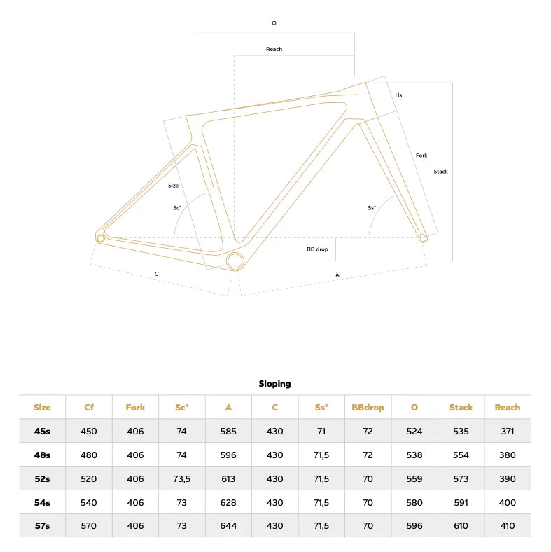Colnago G4-X Gravel Bike (Sram Rival XPLR) Vision SC 45