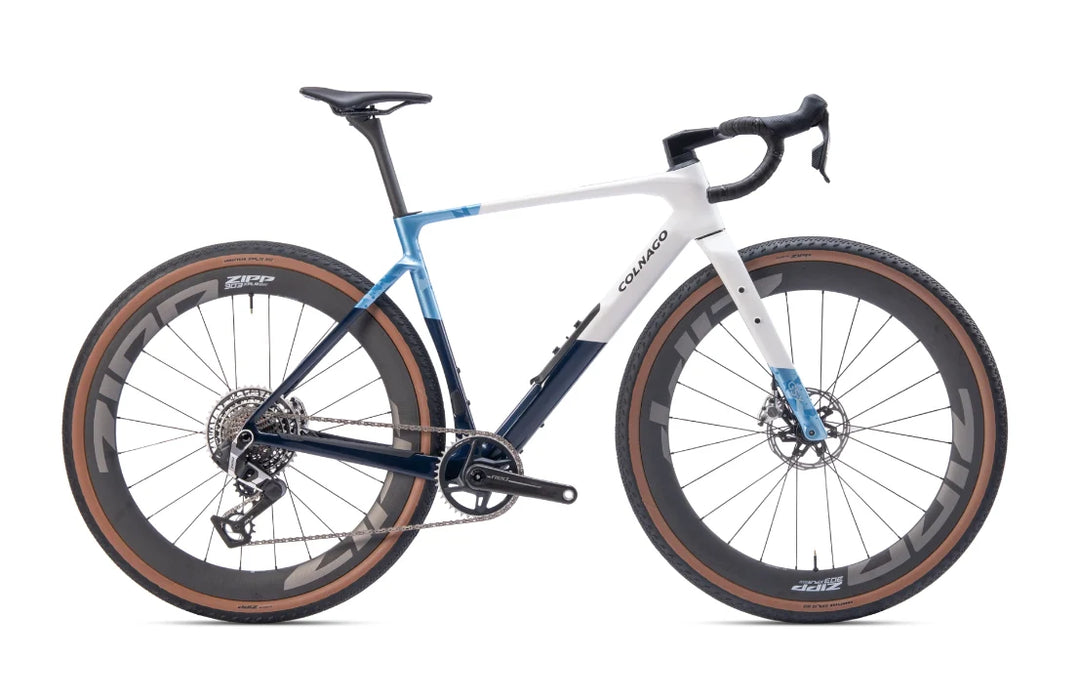 Bicicleta de gravel Colnago G5-x (Sram Rival AXS XPLR)