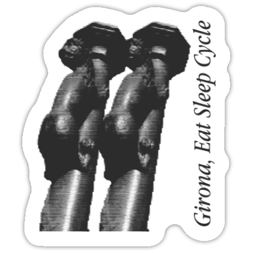 Eat Sleep Cycle Sticker
