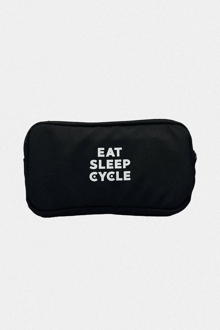 Eat Sleep Cycle Phone Case - Black