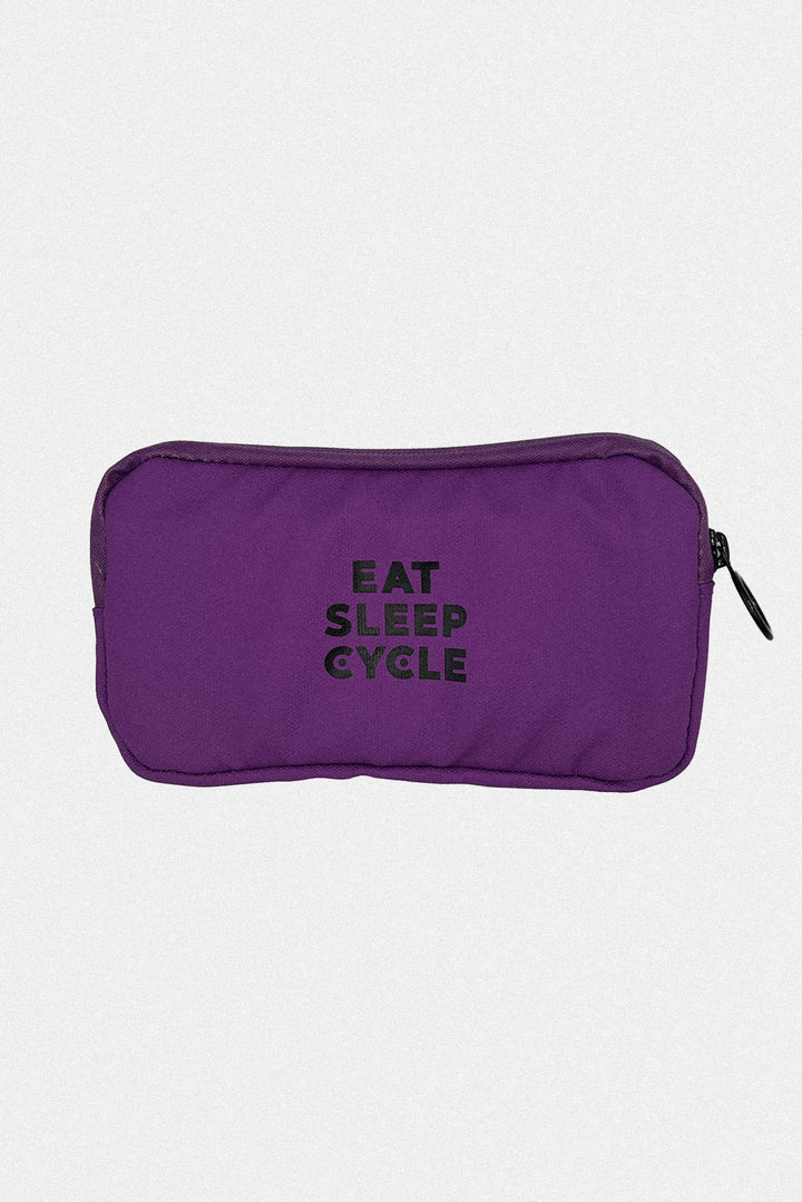 Eat Sleep Cycle Phone Case - Lavander