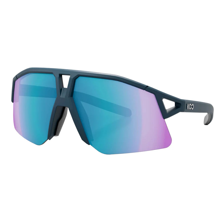 KOO Hype Azul Oscuro Mate - Lente Turquesa