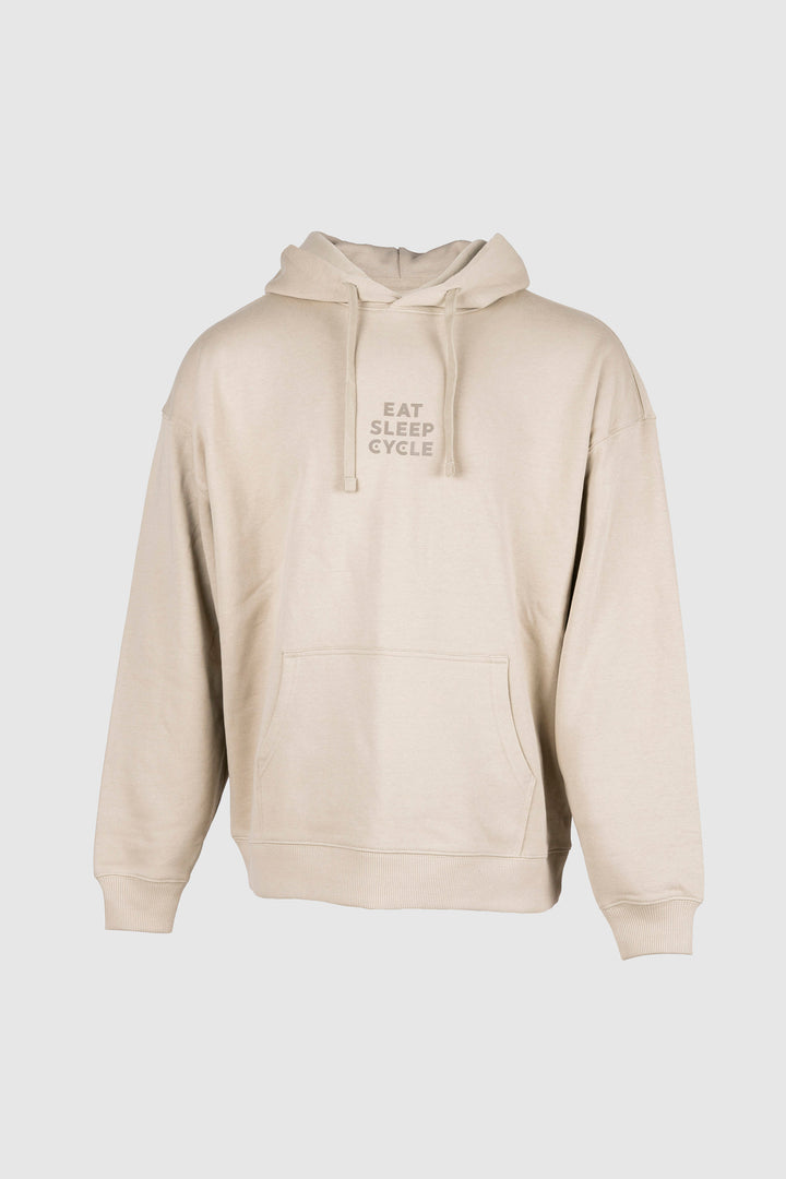 Eat Sleep Cycle Hoodie - Stone