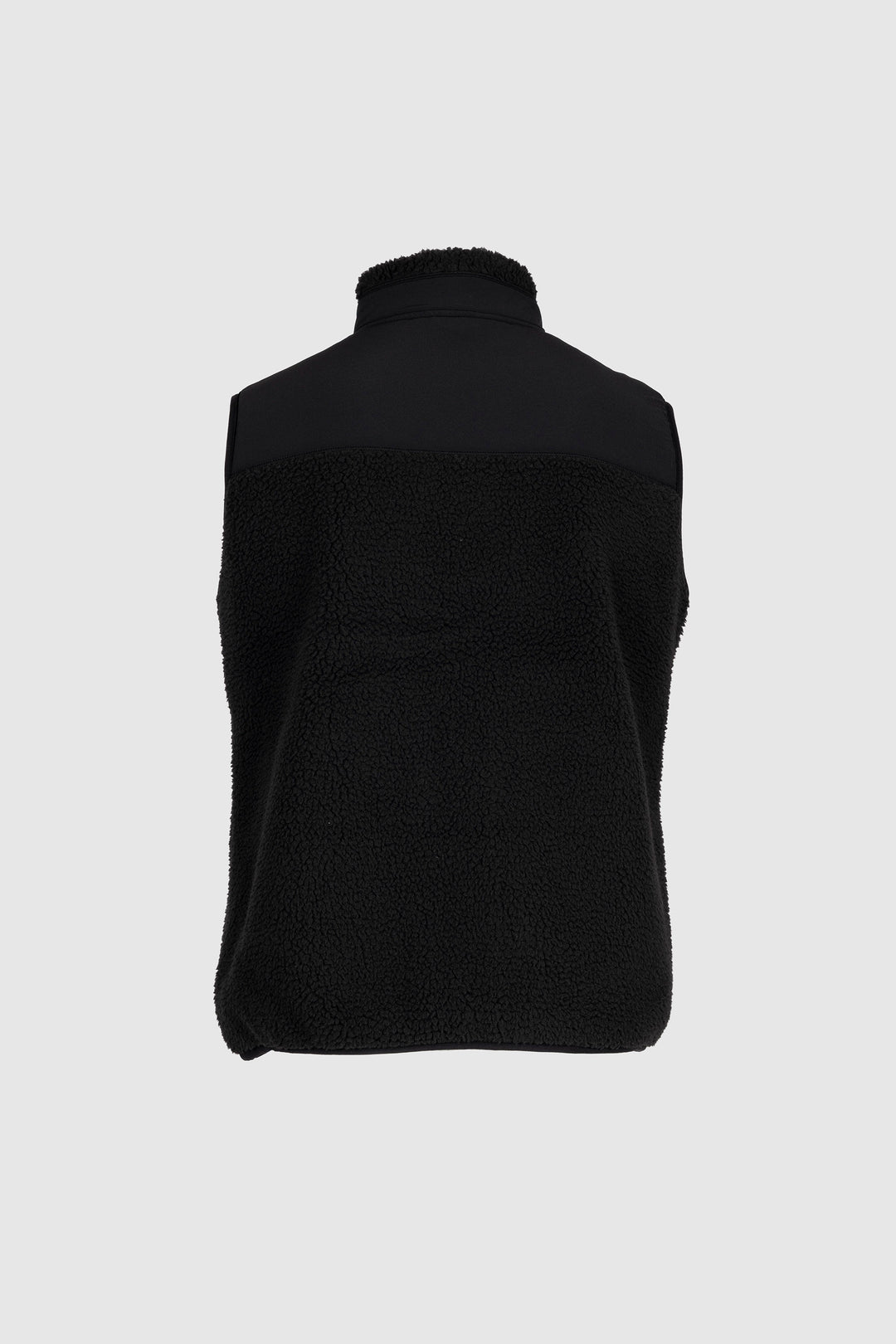 Eat Sleep Cycle Unisex Fleece Vest - Black