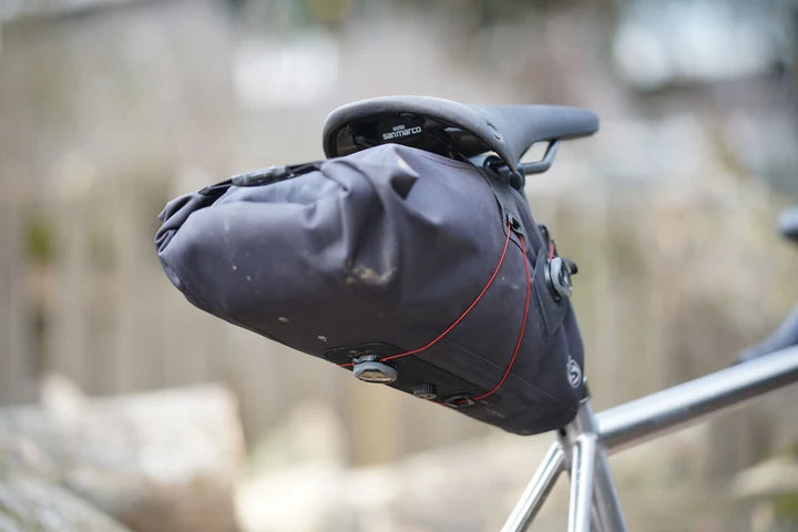 Sacoche de vélo Silca Grinta Adventure à fermeture roll-top