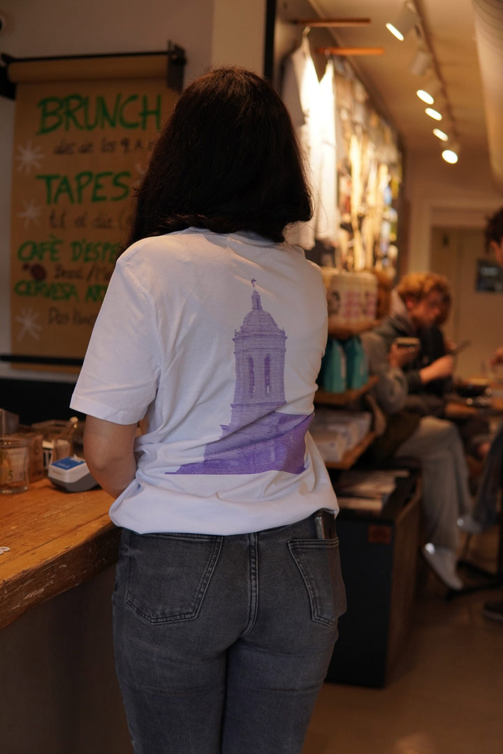 Camiseta Girona Catedral - Blanca
