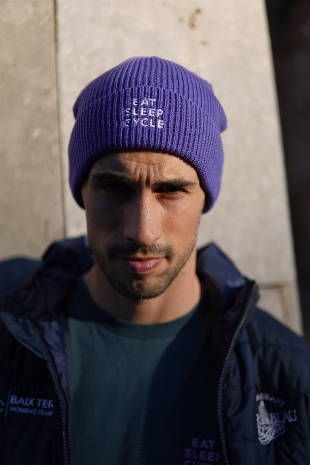 Eat Sleep Cycle Beanie