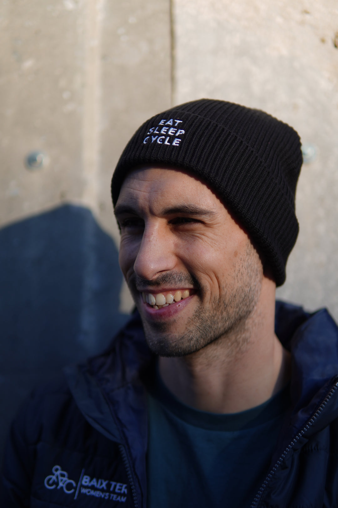 Eat Sleep Cycle Beanie