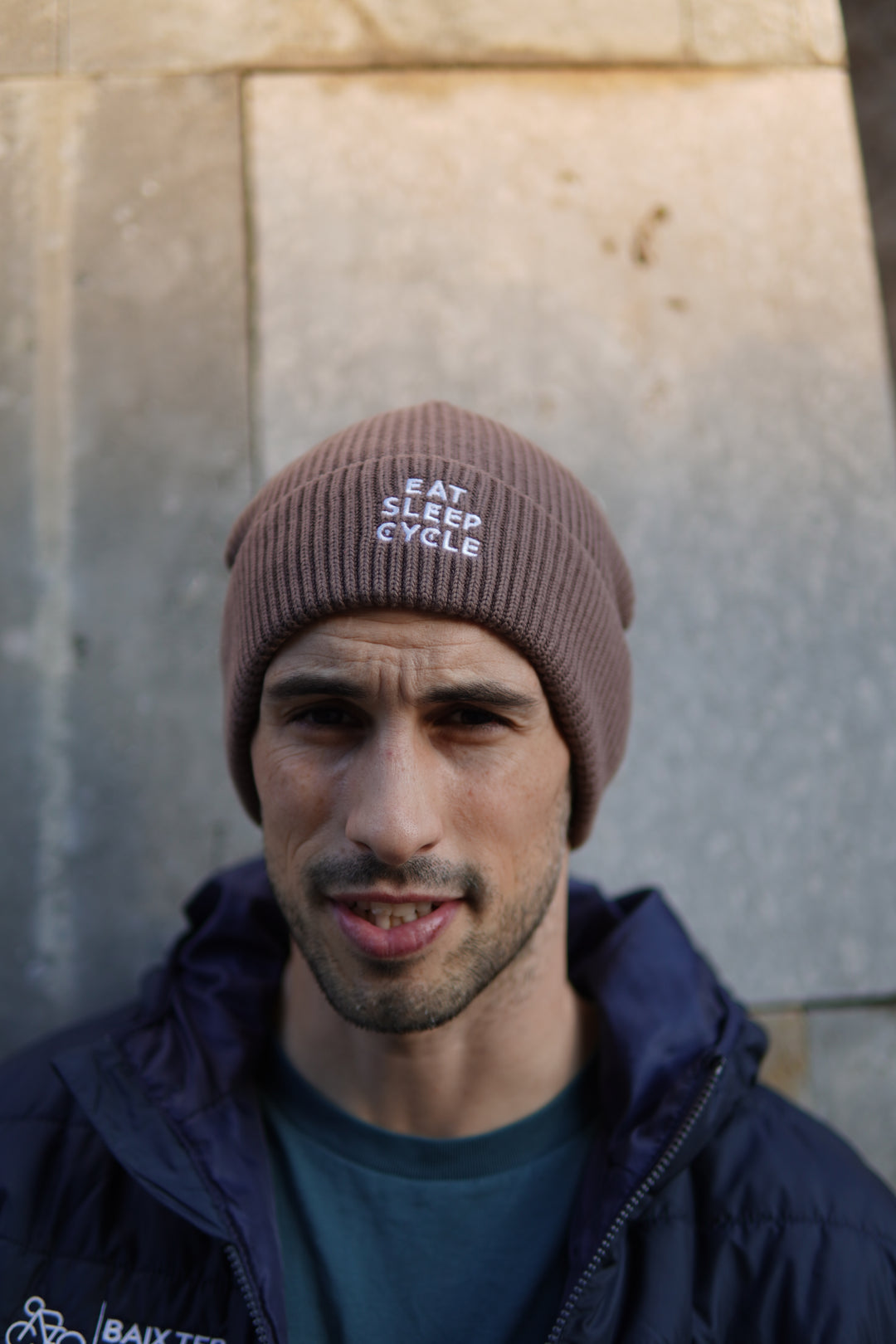 Eat Sleep Cycle Beanie