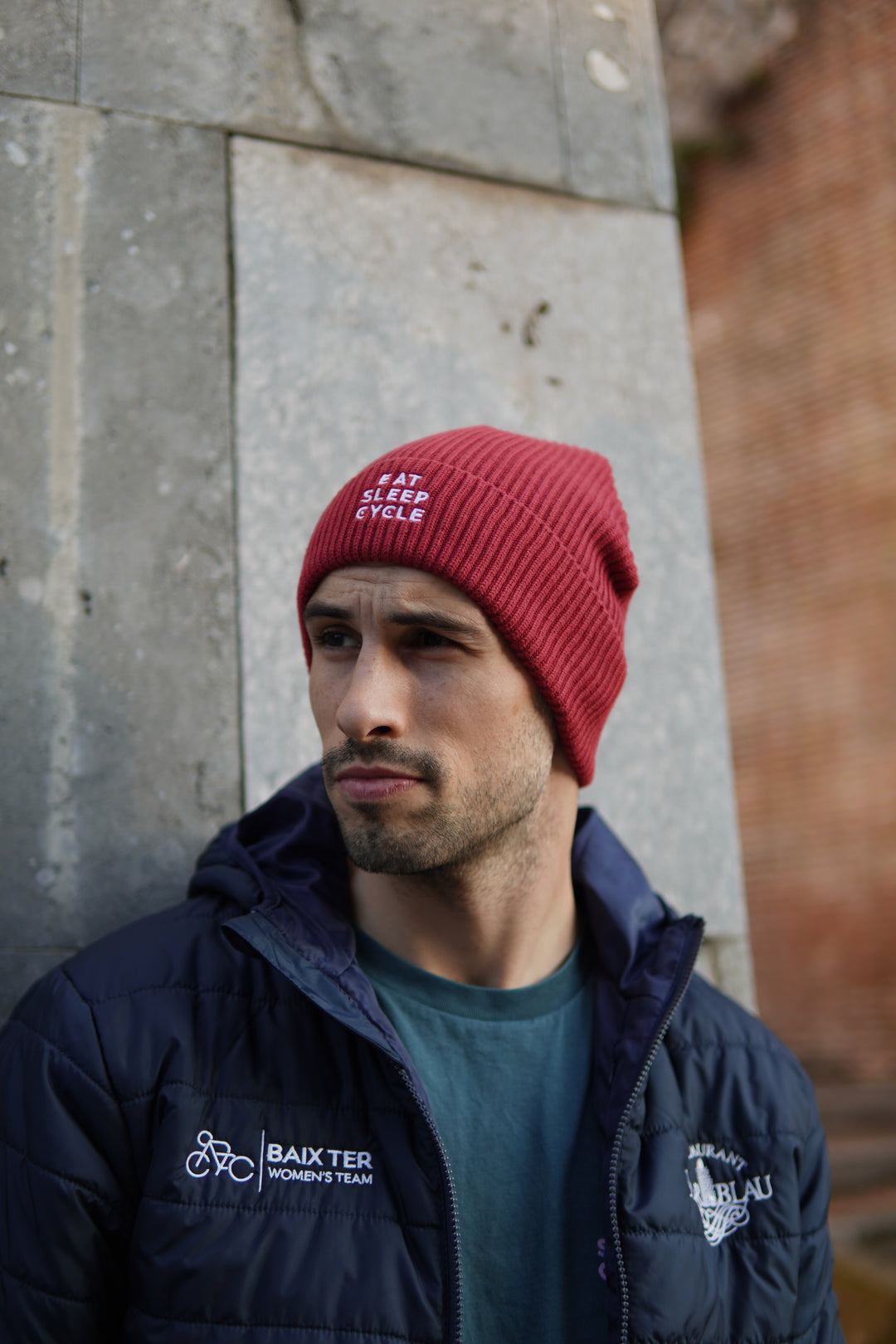 Eat Sleep Cycle Beanie