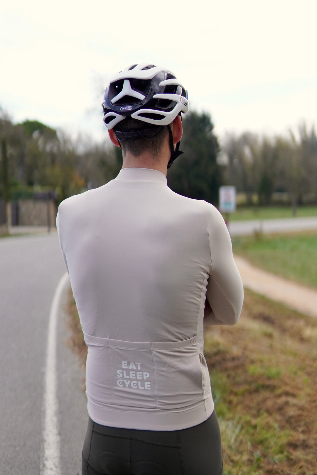 Eat Sleep Cycle Jersey de manga larga - Borotalco