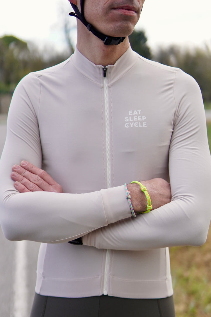 Eat Sleep Cycle Jersey de manga larga - Borotalco