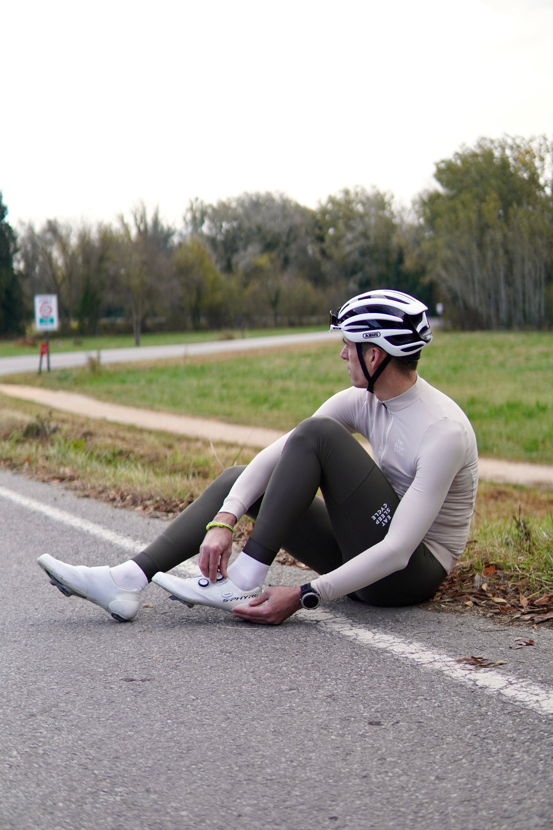 Eat Sleep Cycle Jersey de manga larga - Borotalco