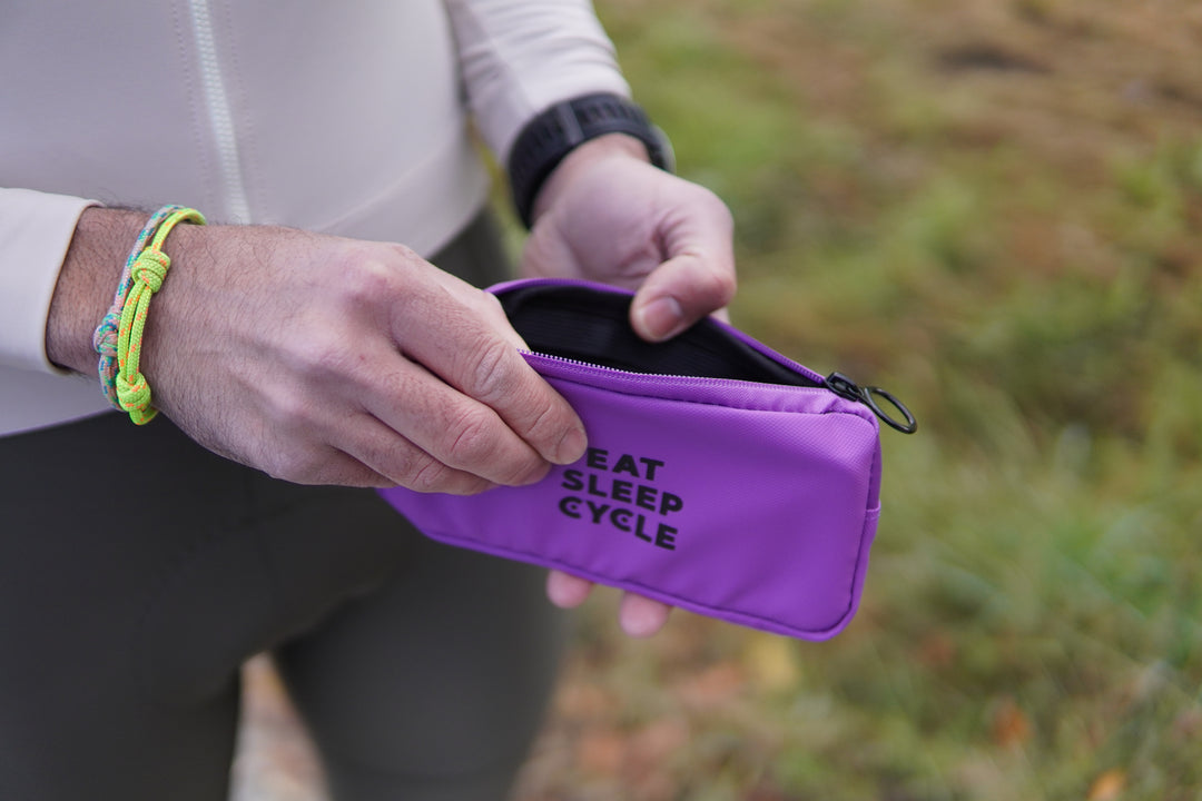 Eat Sleep Cycle Phone Case - Lavander