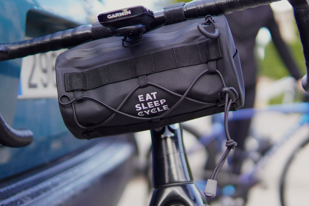 Bolsa para manillar de bicicleta Eat Sleep Cycle de 3 l