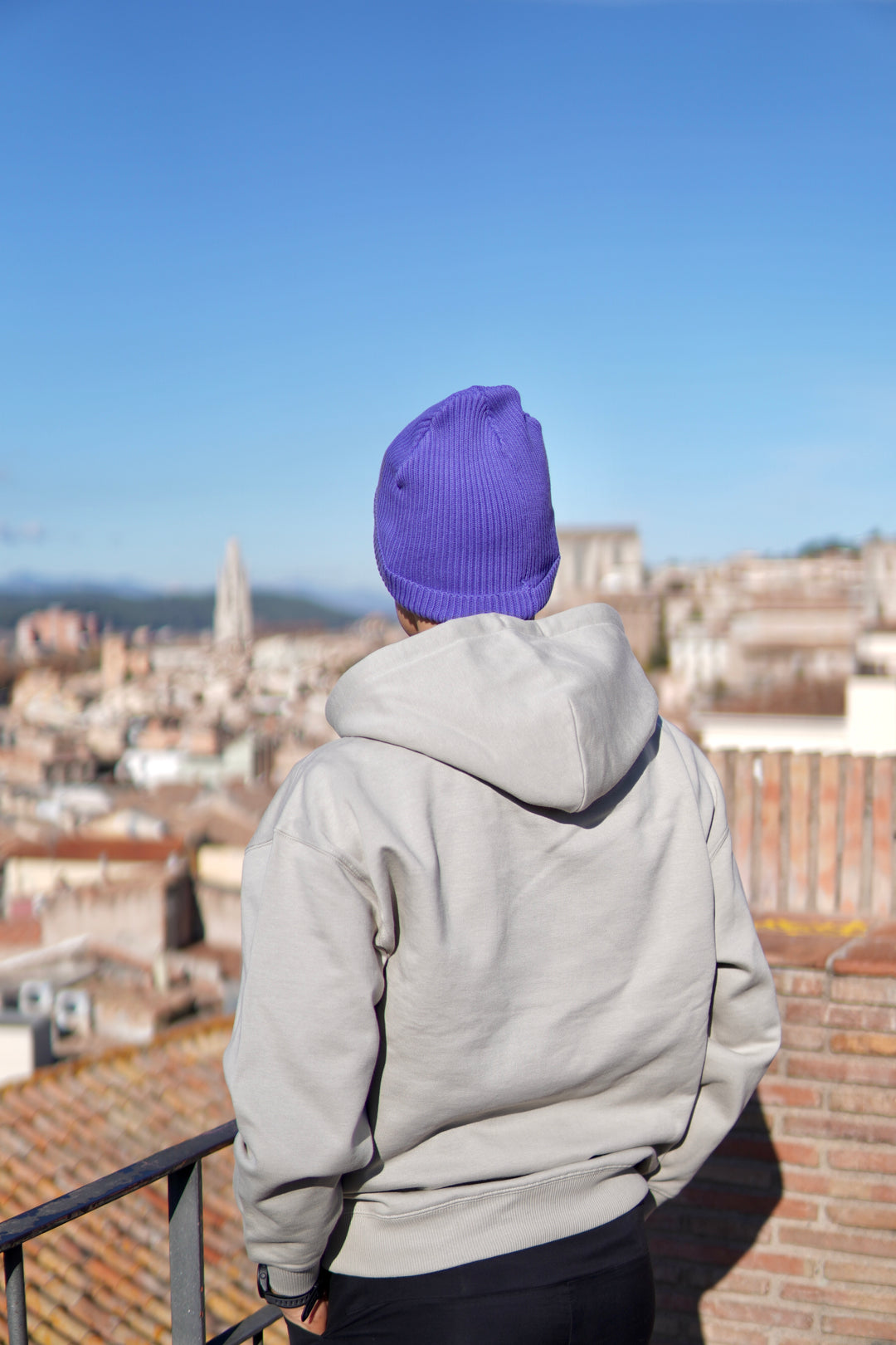 Eat Sleep Cycle Hoodie - Stone