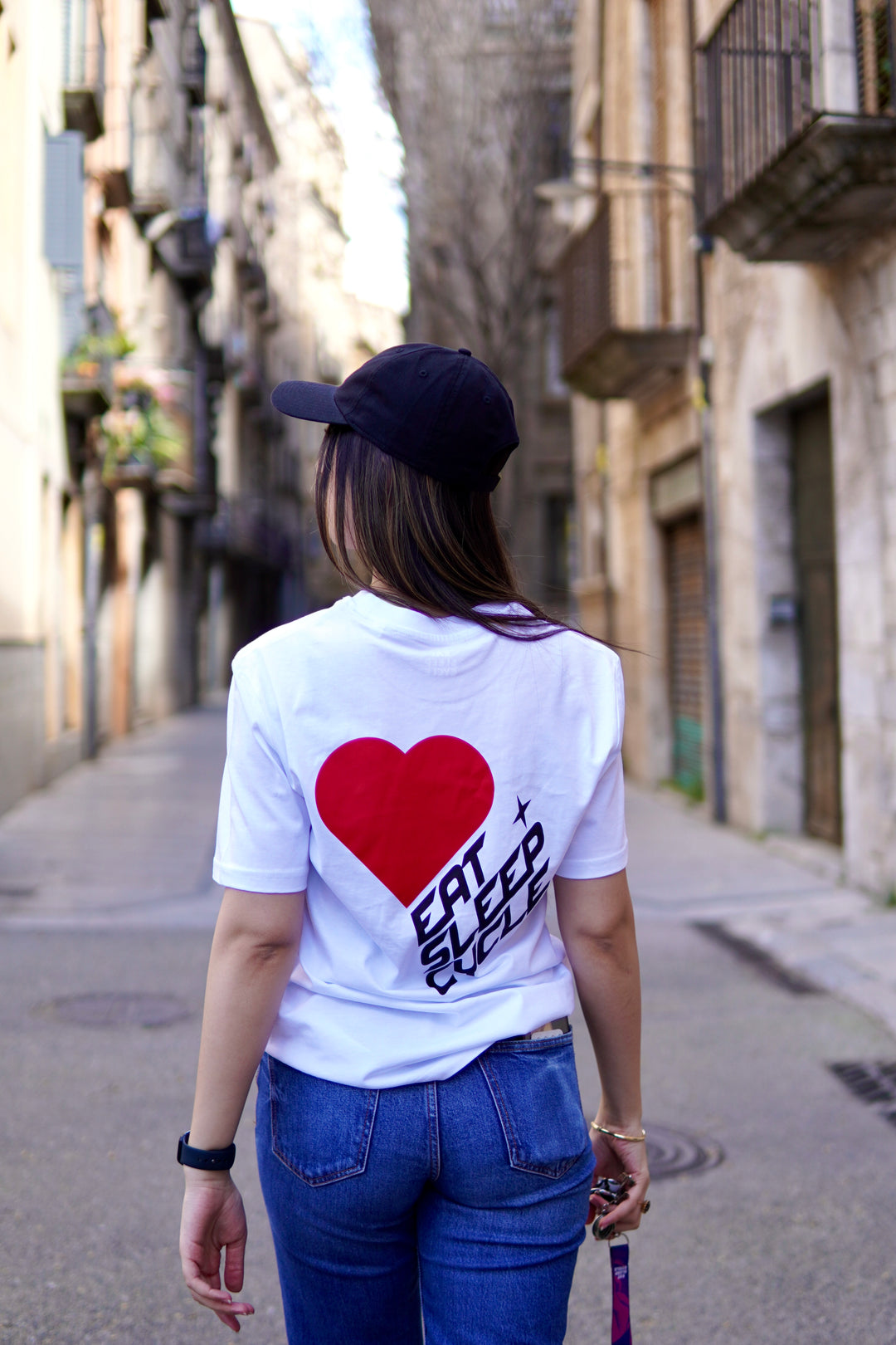 Samarreta amb el logotip Love Speed