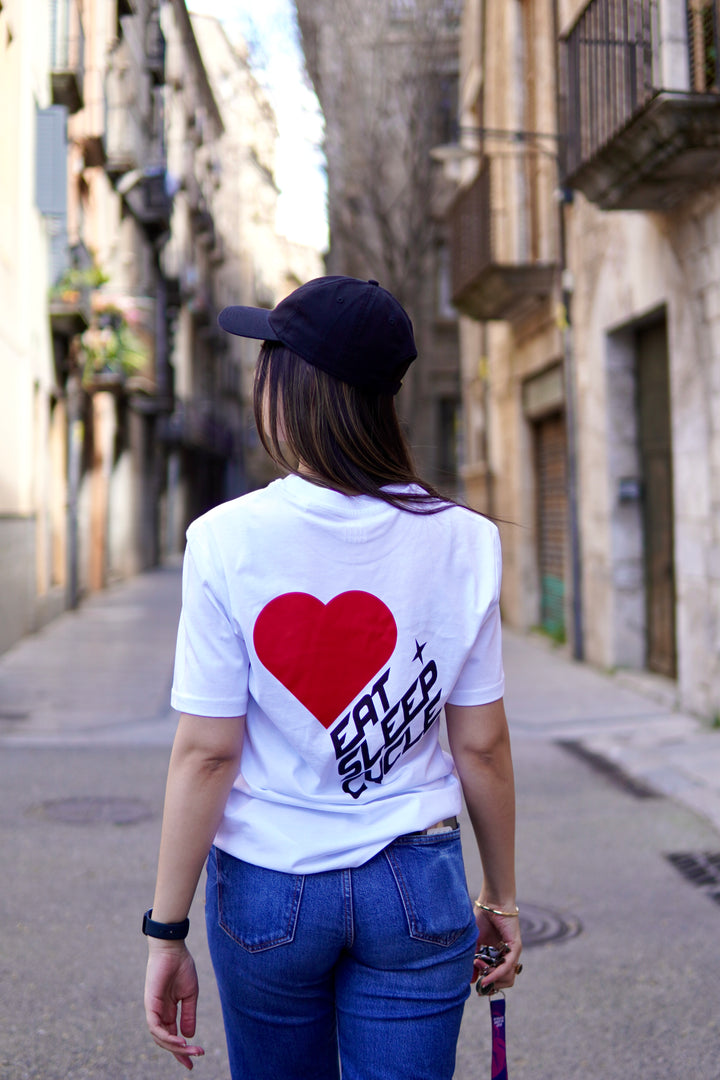 Samarreta amb el logotip Love Speed