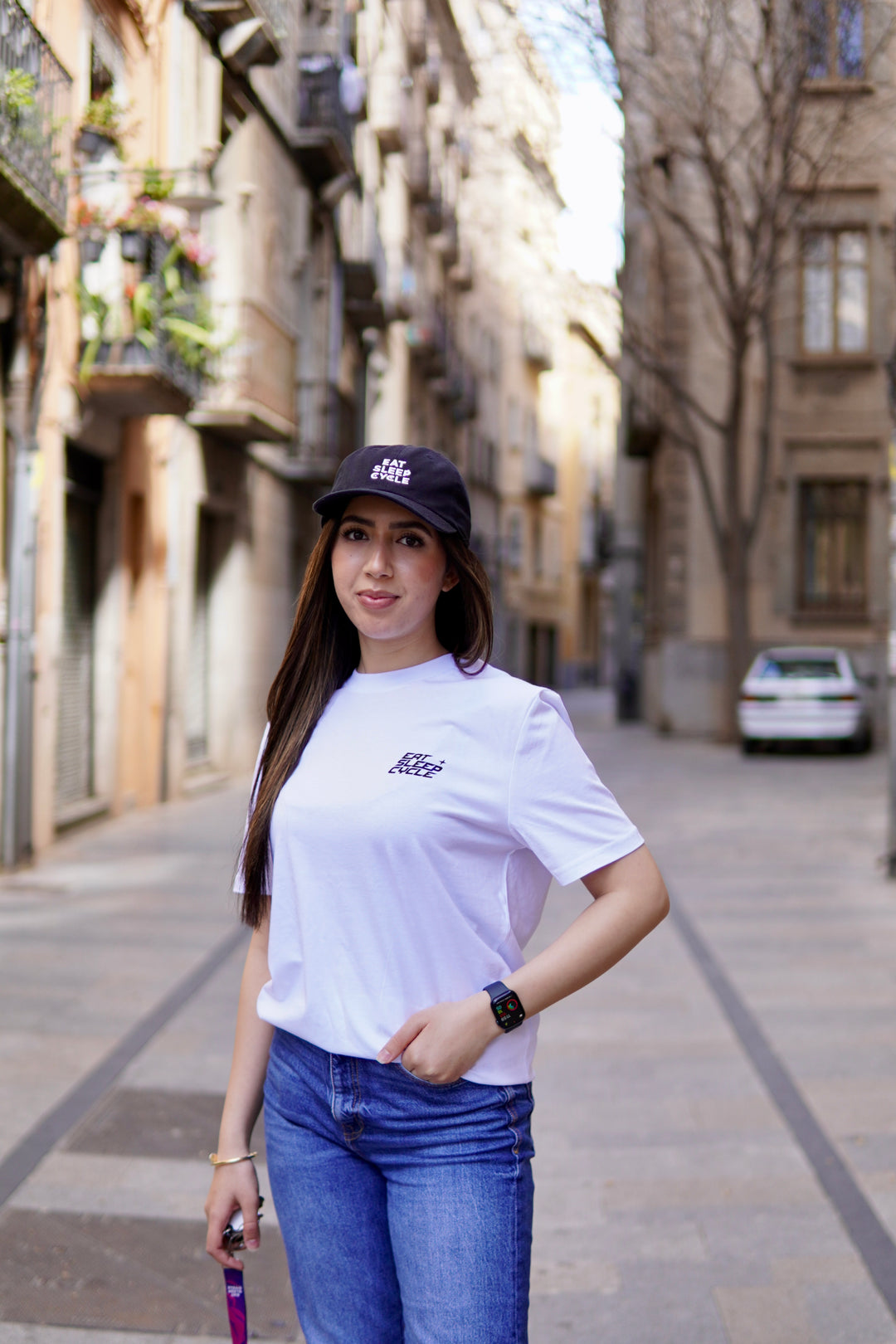 Samarreta amb el logotip Love Speed