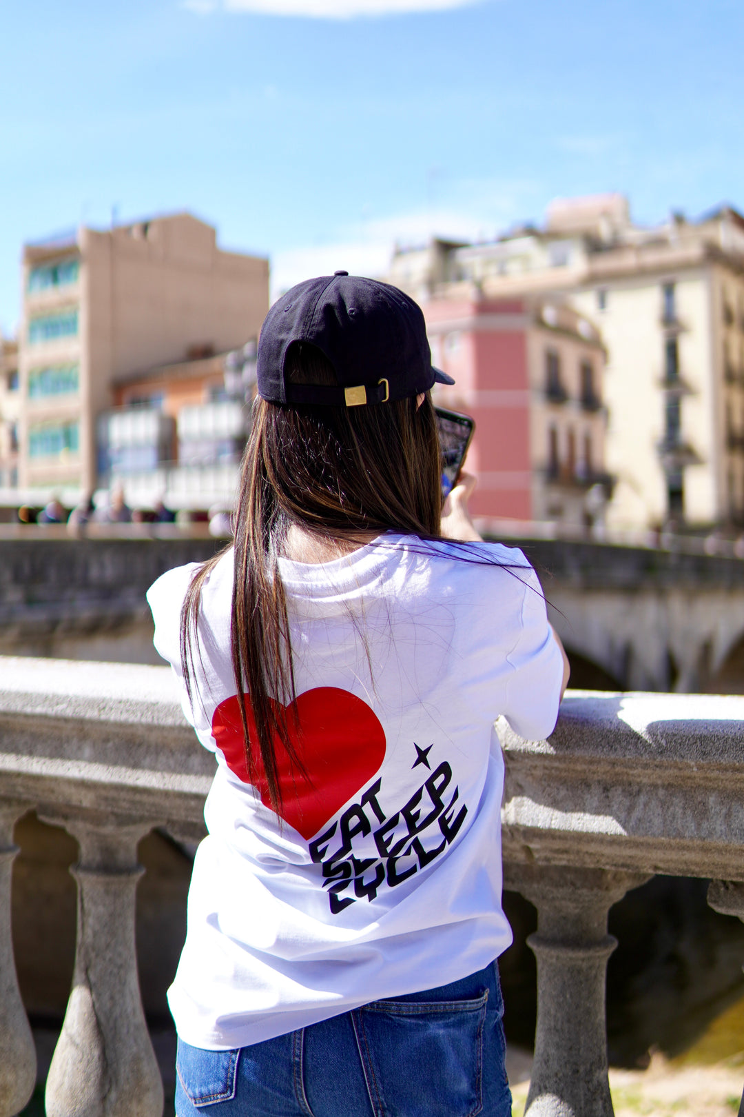 Samarreta amb el logotip Love Speed