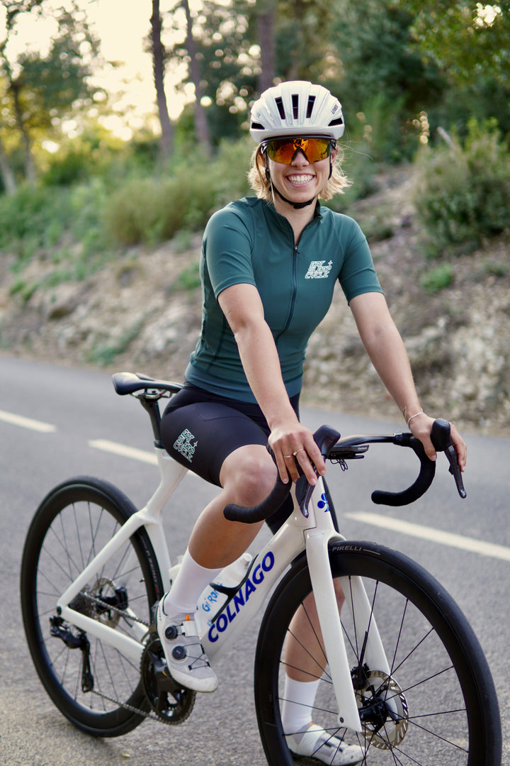 Maillot de course pour femme Eat Sleep Cycle - Sottobosco