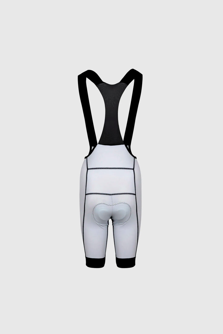 Eat Sleep Cycle Women´s Lite Road Bib Shorts Cloud/Black