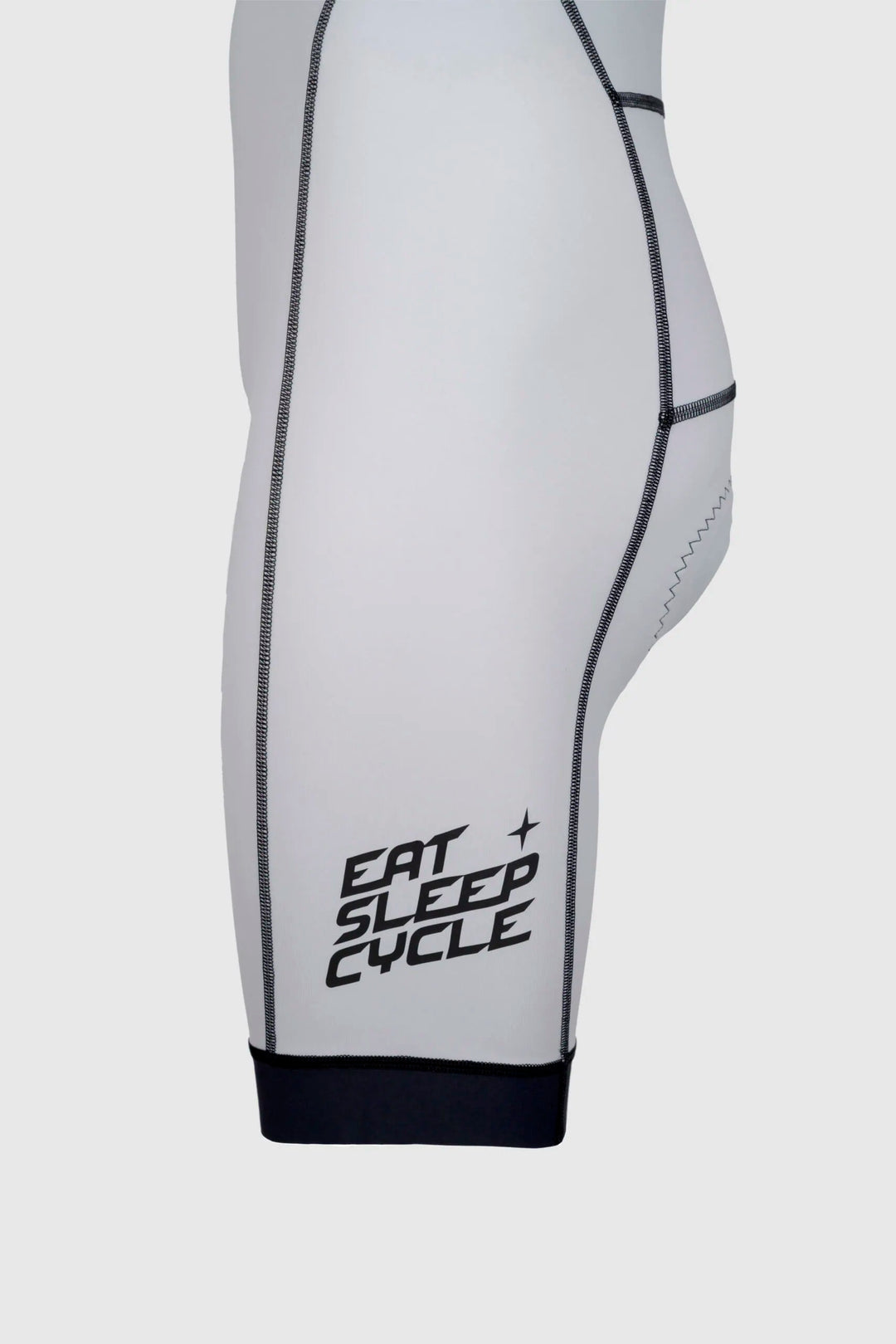 Eat Sleep Cycle Women´s Lite Road Bib Shorts Cloud/Black