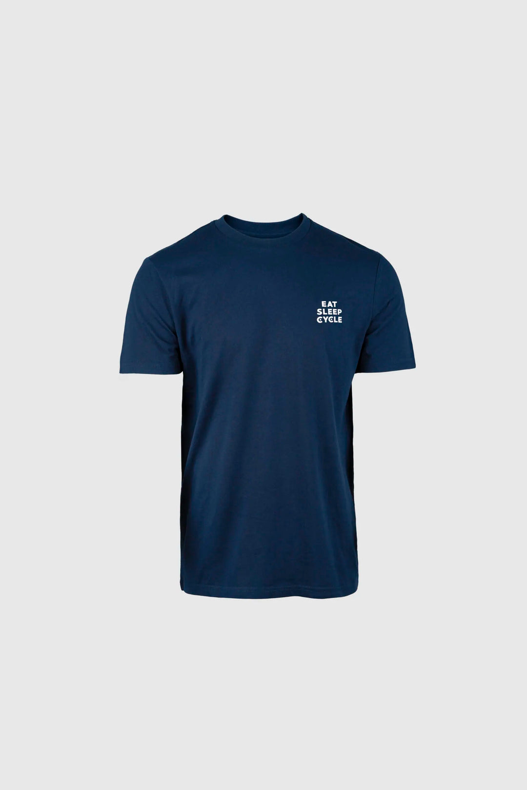 Malaga Drawn Bike T-Shirt - Navy