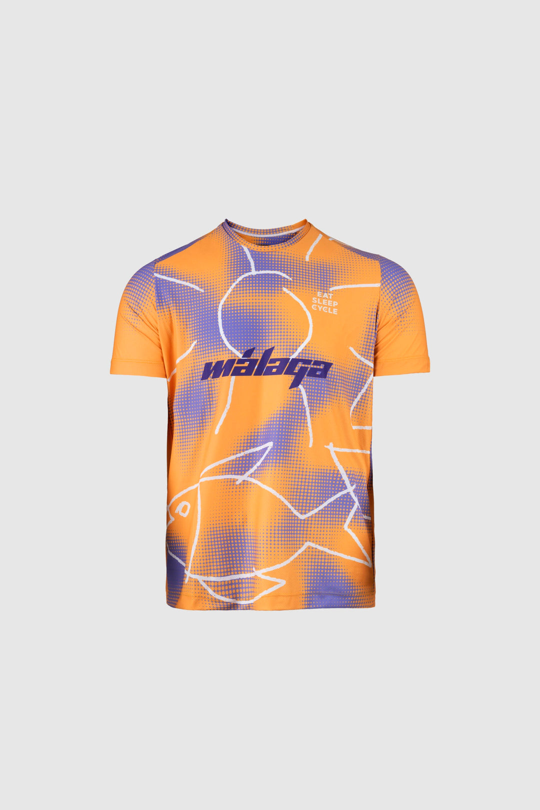 Sunset Picasso Málaga Tech Tee