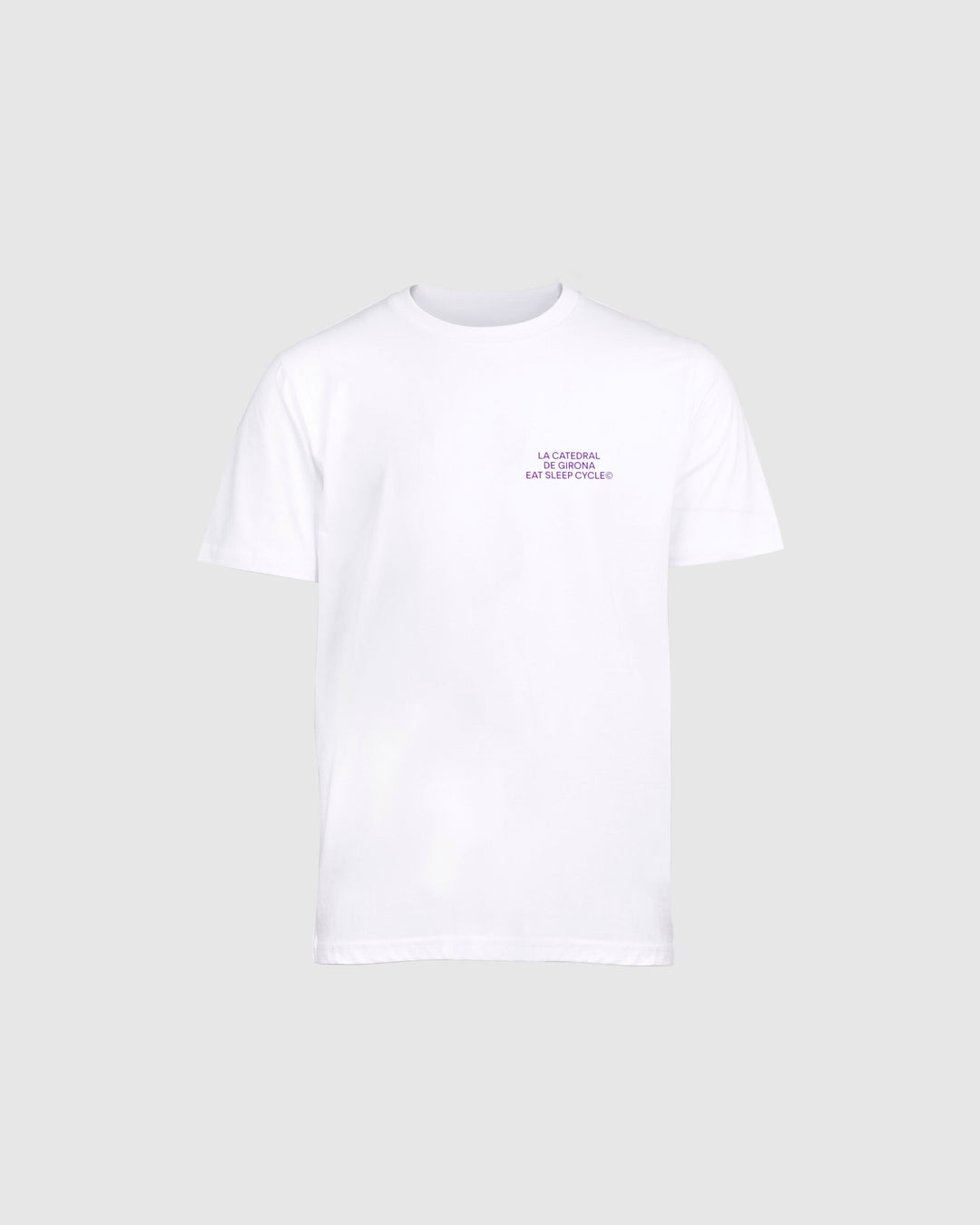 Camiseta Girona Catedral - Blanca