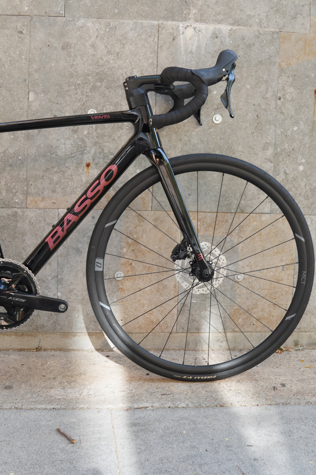 Basso Venta R (Shimano 105 12 vitesses) Ex-démo Taille 48 cm