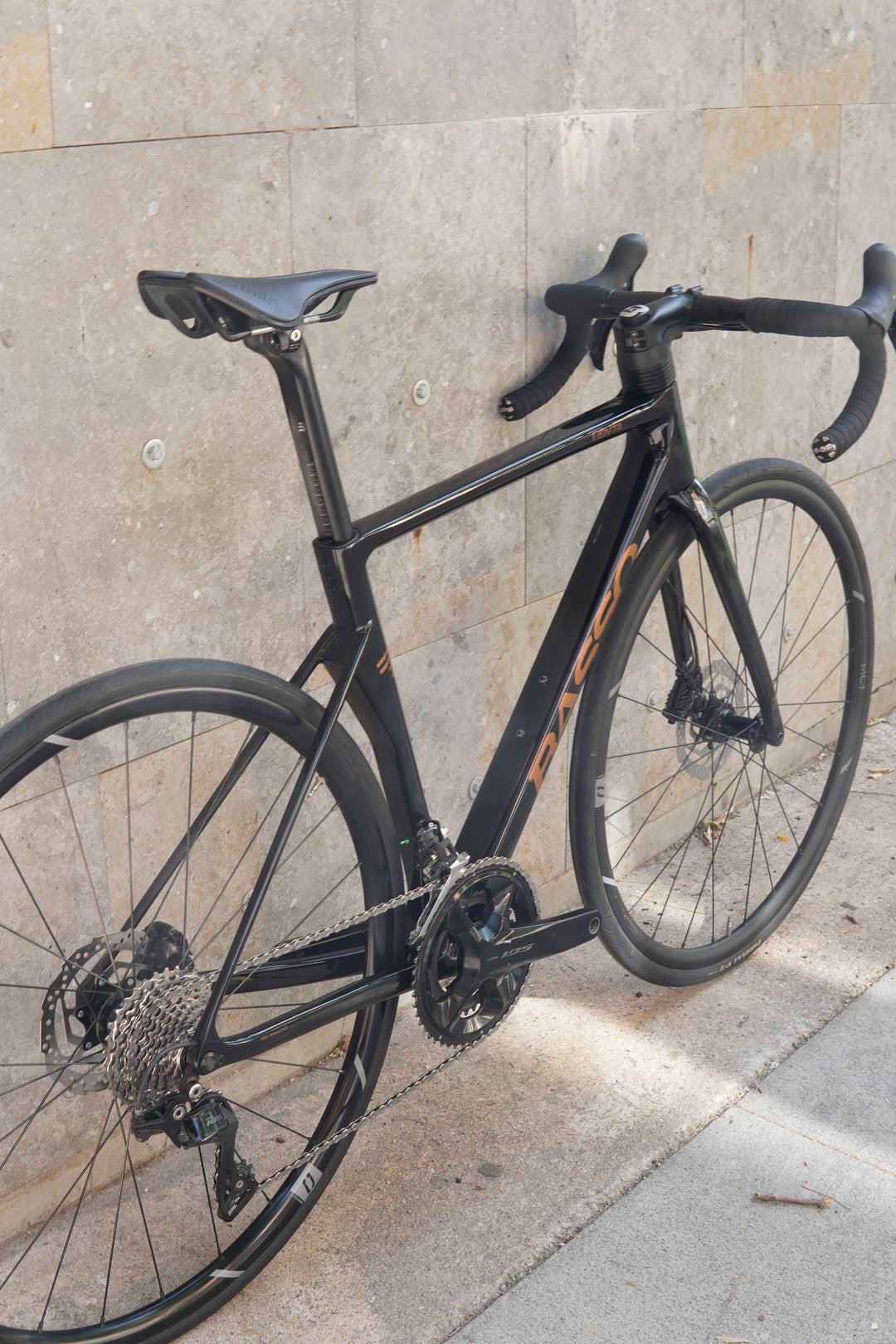 Basso Venta R (Shimano 105 12 vitesses) Ex-démo Taille 48 cm