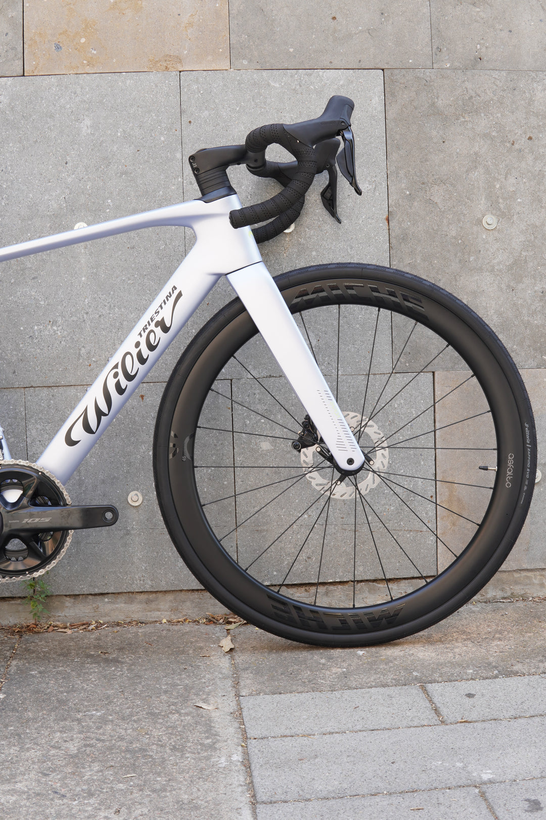 Wilier Rapida (Shimano 105 di2) Size S