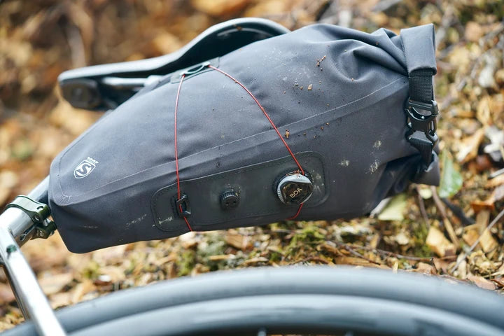 Sacoche de vélo Silca Grinta Adventure à fermeture roll-top