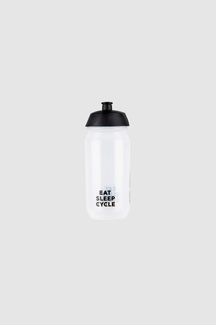 Eat Sleep Cycle Transparent Water Bottle