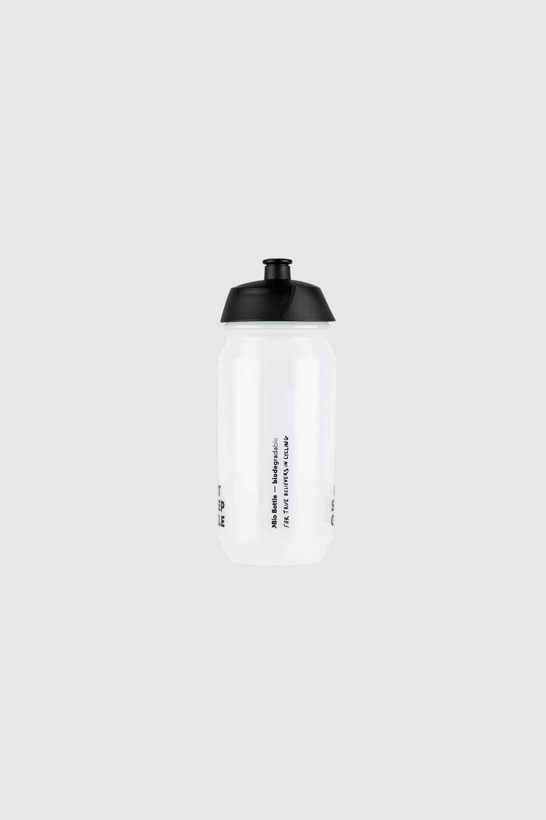 Eat Sleep Cycle Transparent Water Bottle