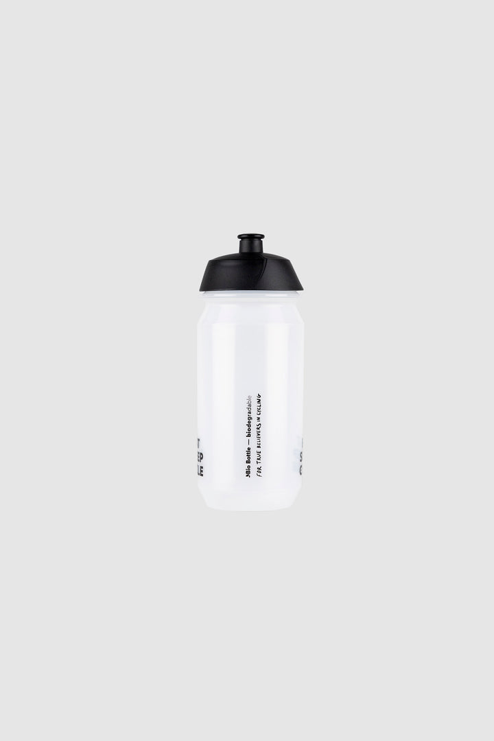 Eat Sleep Cycle Transparent Water Bottle