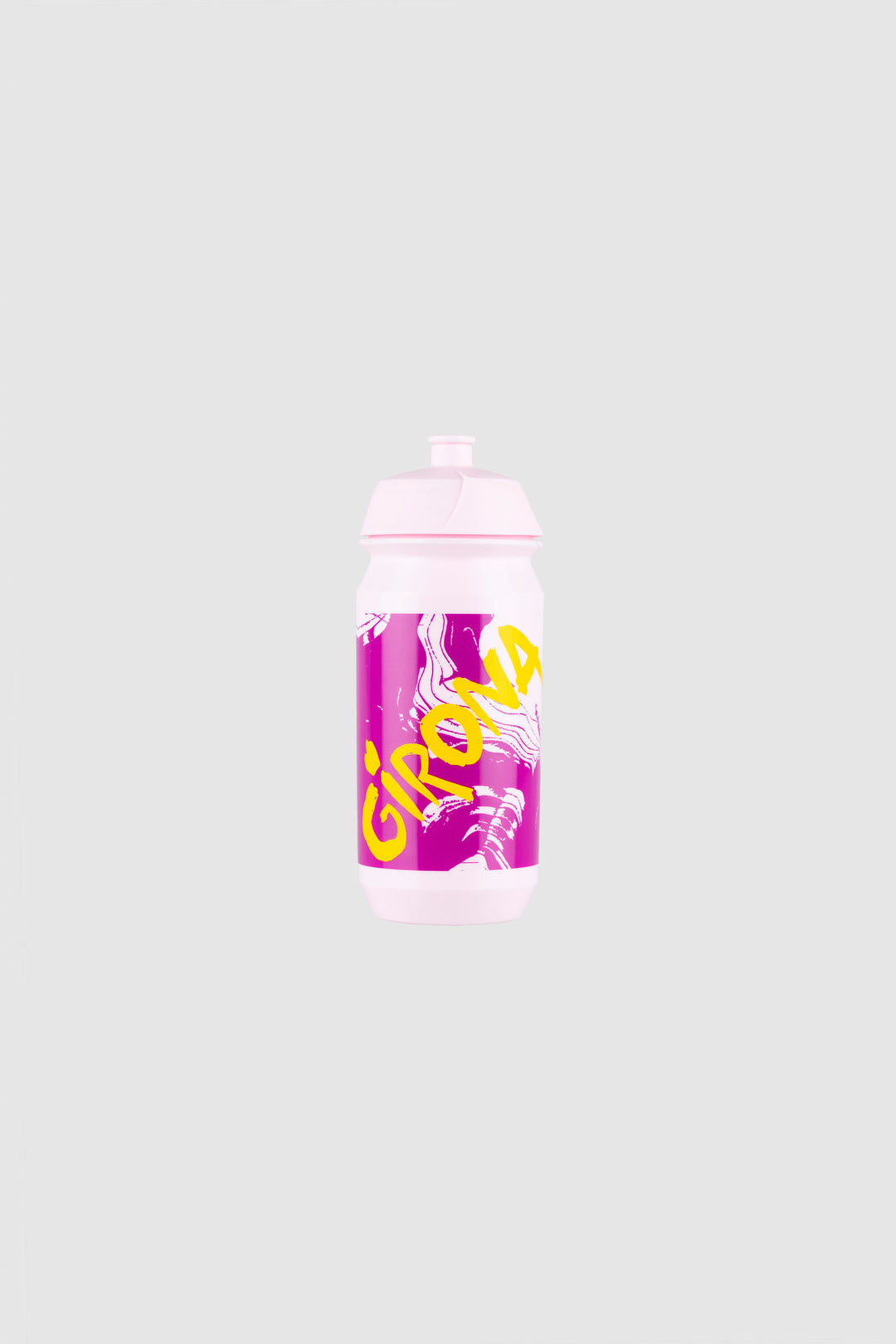 Eat Sleep Cycle Pink Powder Water Bottle