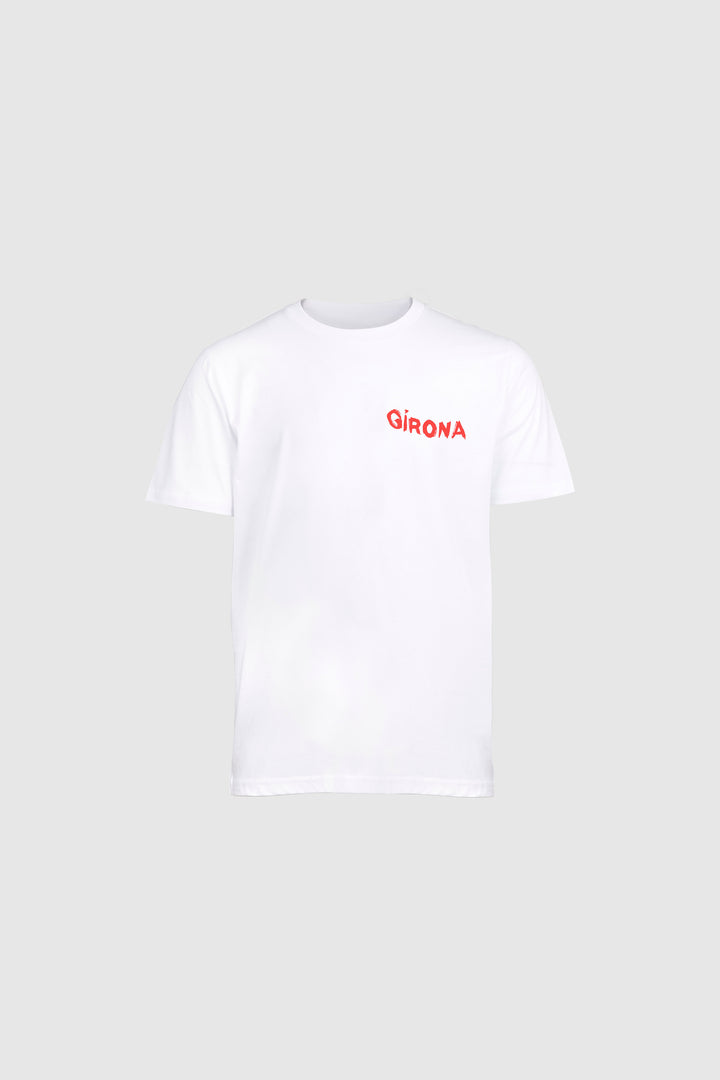 Girona Peaks White Unisex T-shirt