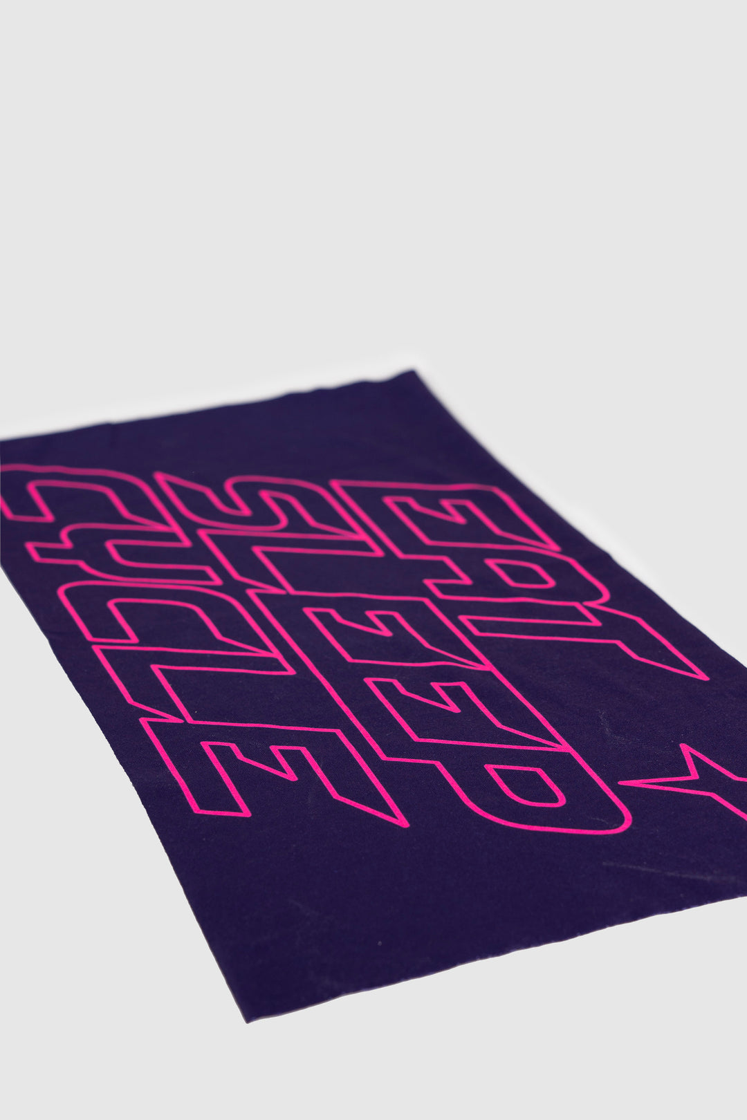 Eat Sleep Cycle Speed Logo Necktube - Purple