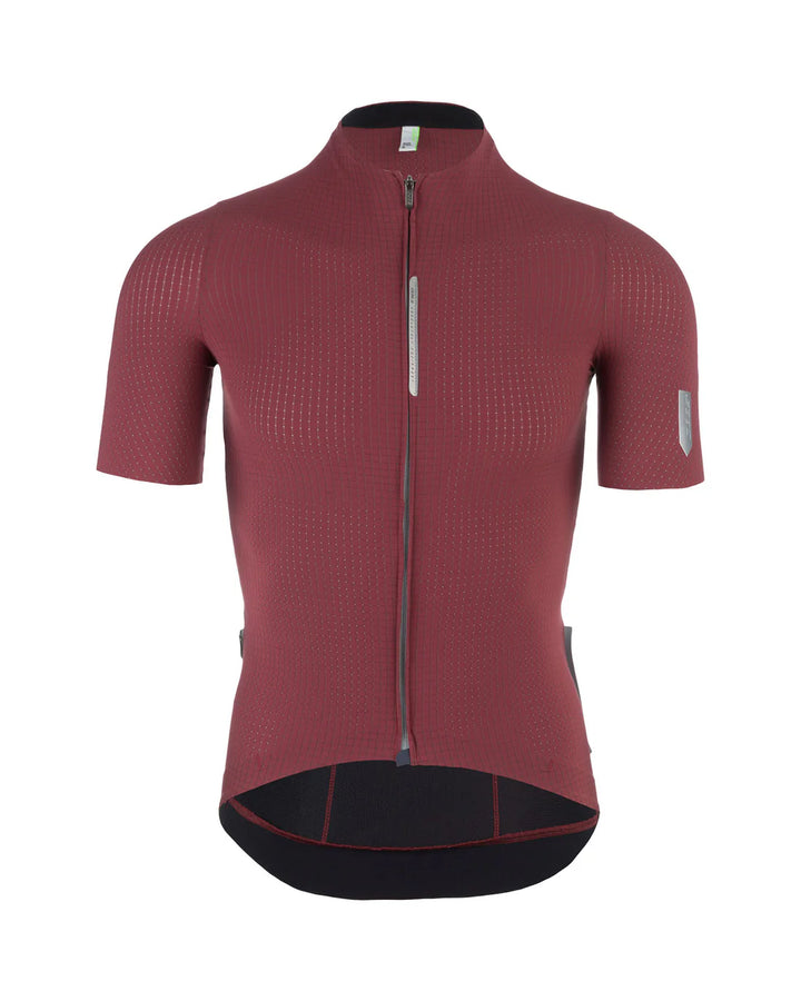 Q36.5 ShortSleeve Pinstripe Pro Jersey-Siena