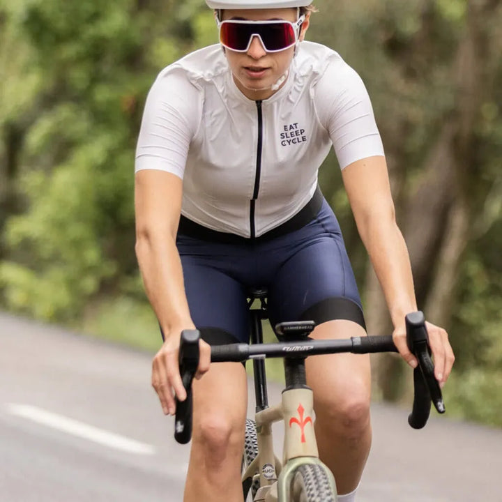 Eat Sleep Cycle Women´s Navy Gravel Bib Shorts