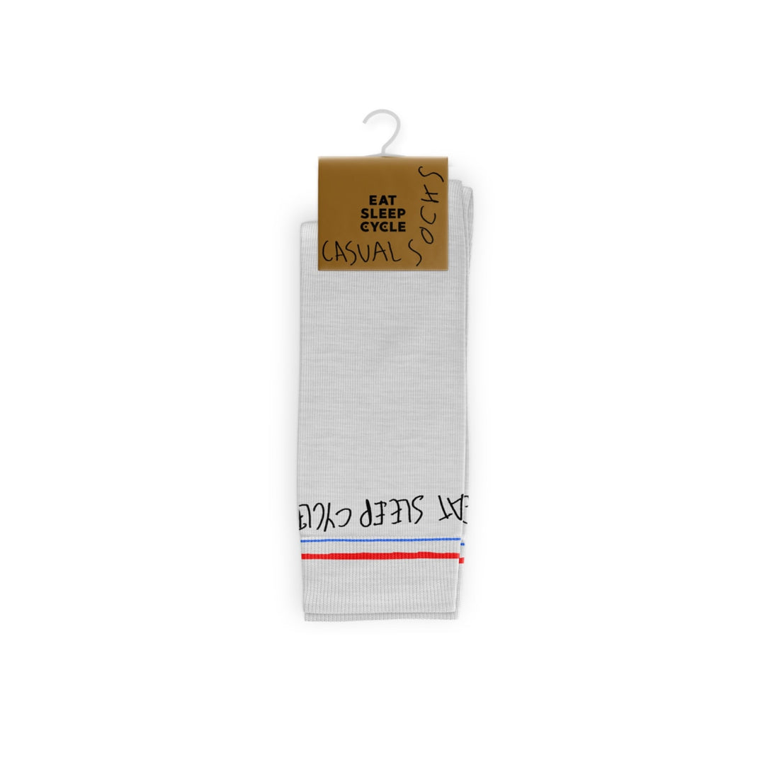Eat Sleep Cycle Casual Socks