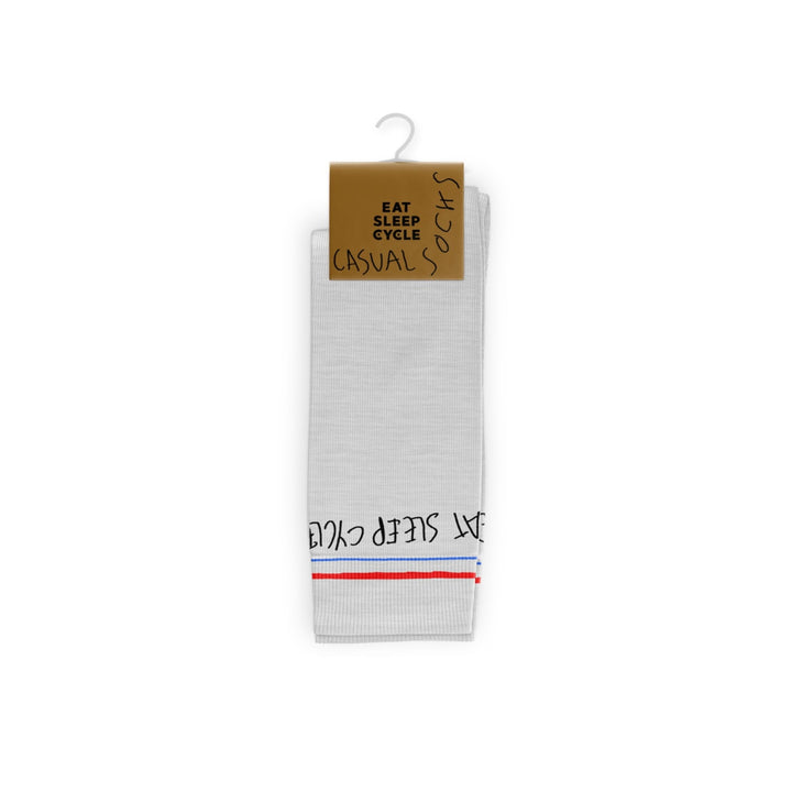 Eat Sleep Cycle Casual Socks