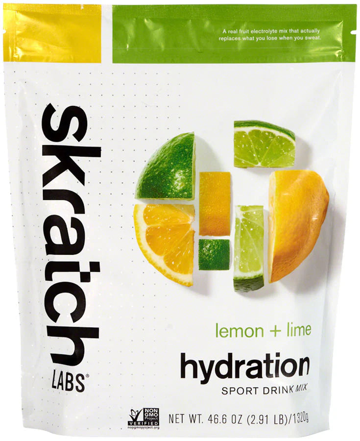 Hydration Sport Drink Mix, Lemon + Lime, 1320g Resealable