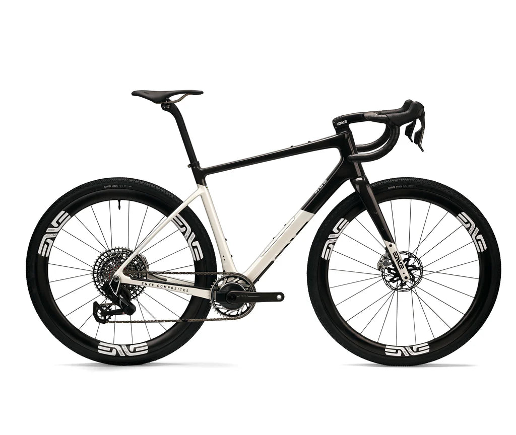 Enve Mog Sram Red XPLR 54 Aspen White