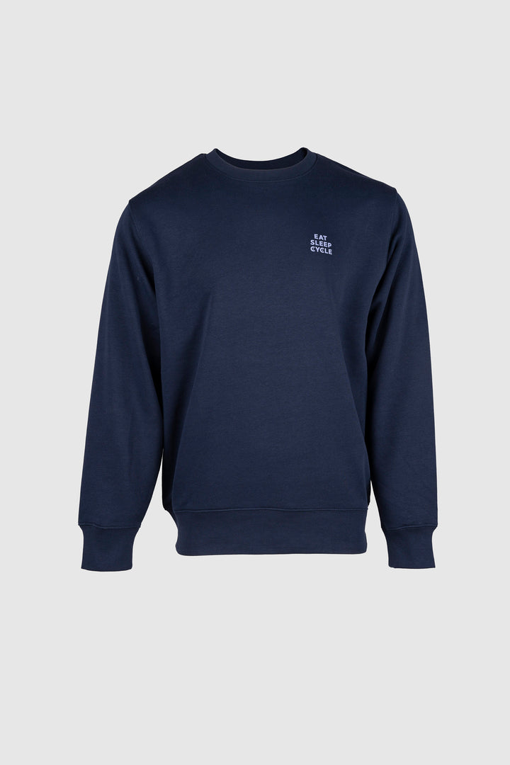 ESC Drawn Bike Sweatshirt - Navy