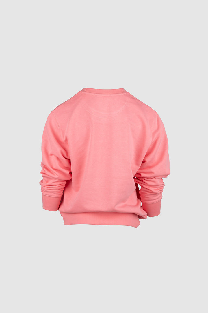 ESC Logo Sweatshirt - Pink Joy
